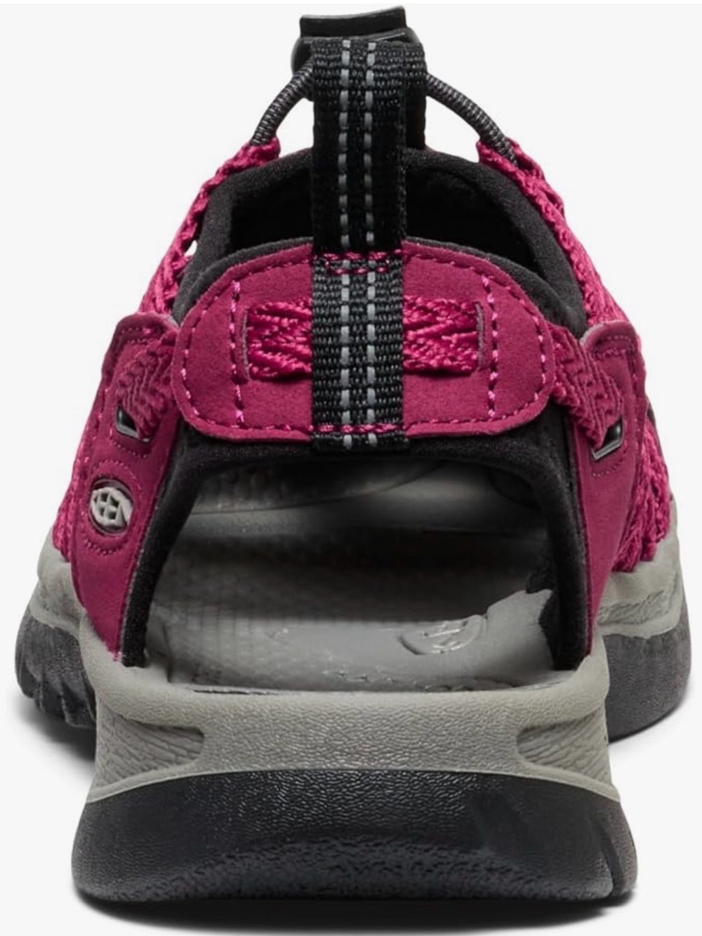 Keen Women's Whisper Pink Strappy Outdoor Adventure Sandals - Picture 7 of 11